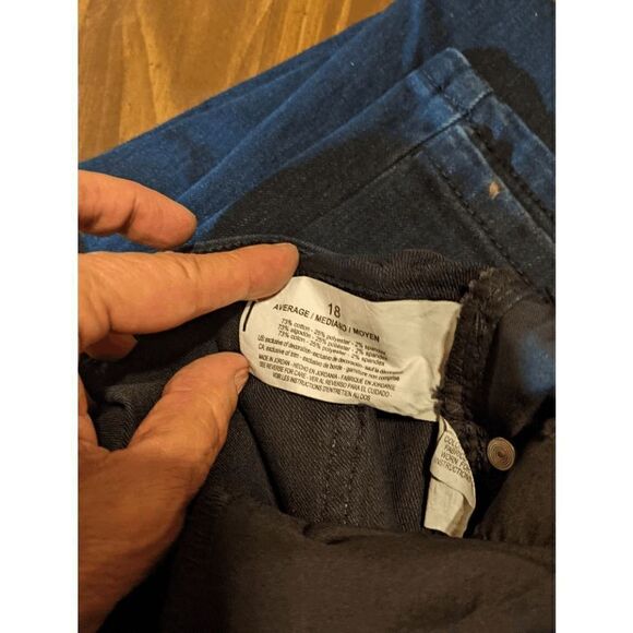 đNWTâWomen'sâGloria VanderbiltâAmandaâClassicâRiseâTaperedâLegâJeans - Picture 5 of 6